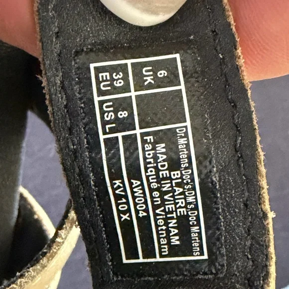 Dr. Martens Beige Strap Sandals - Picture 4 of 4